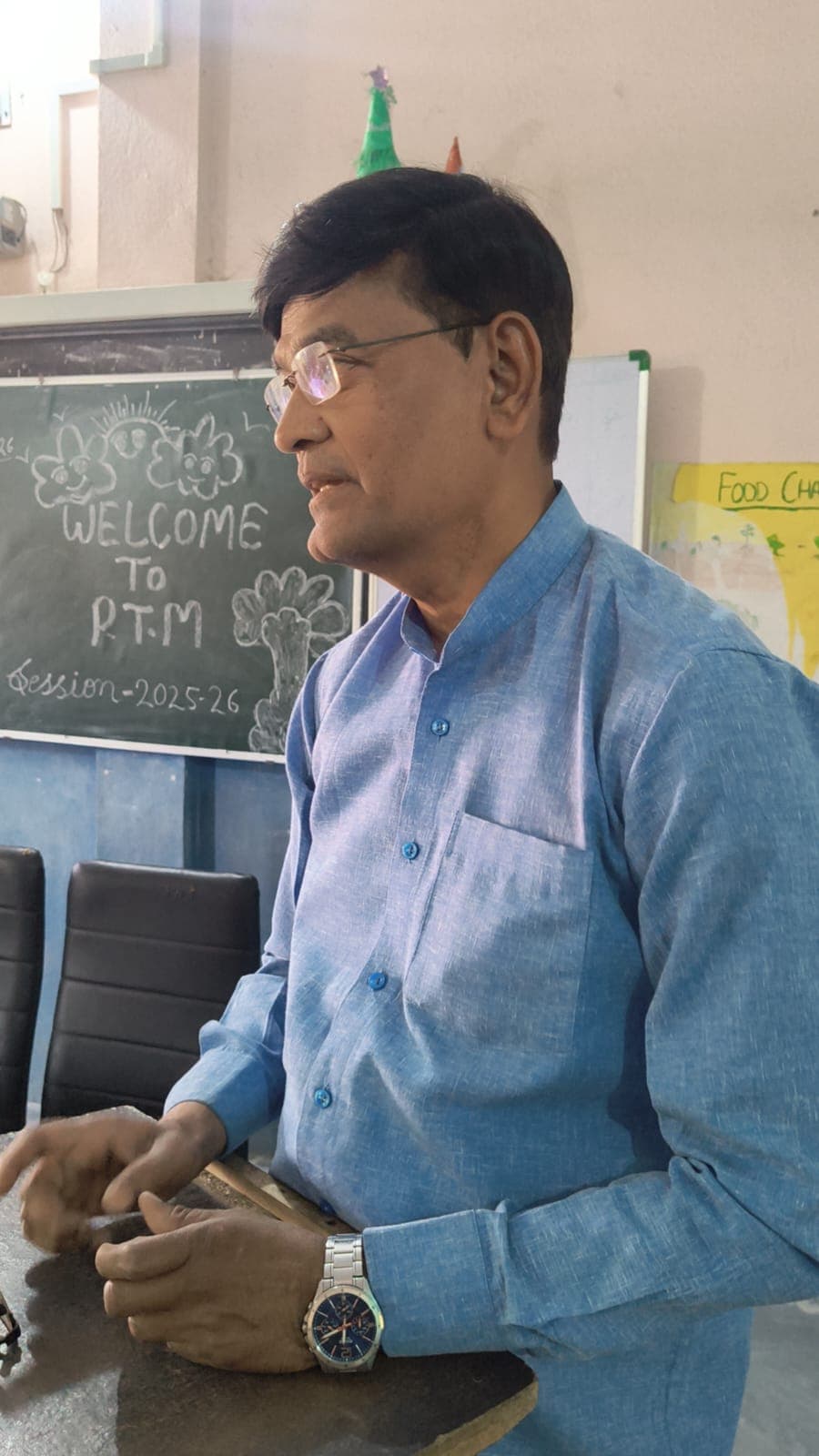 Shri Satendra Kushwaha