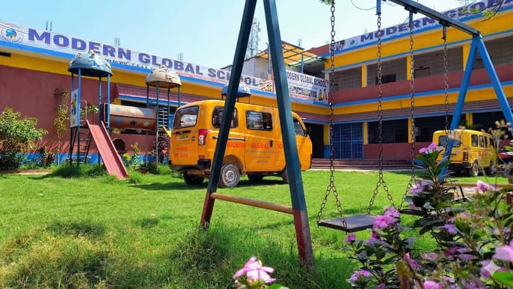 Beautiful School Front