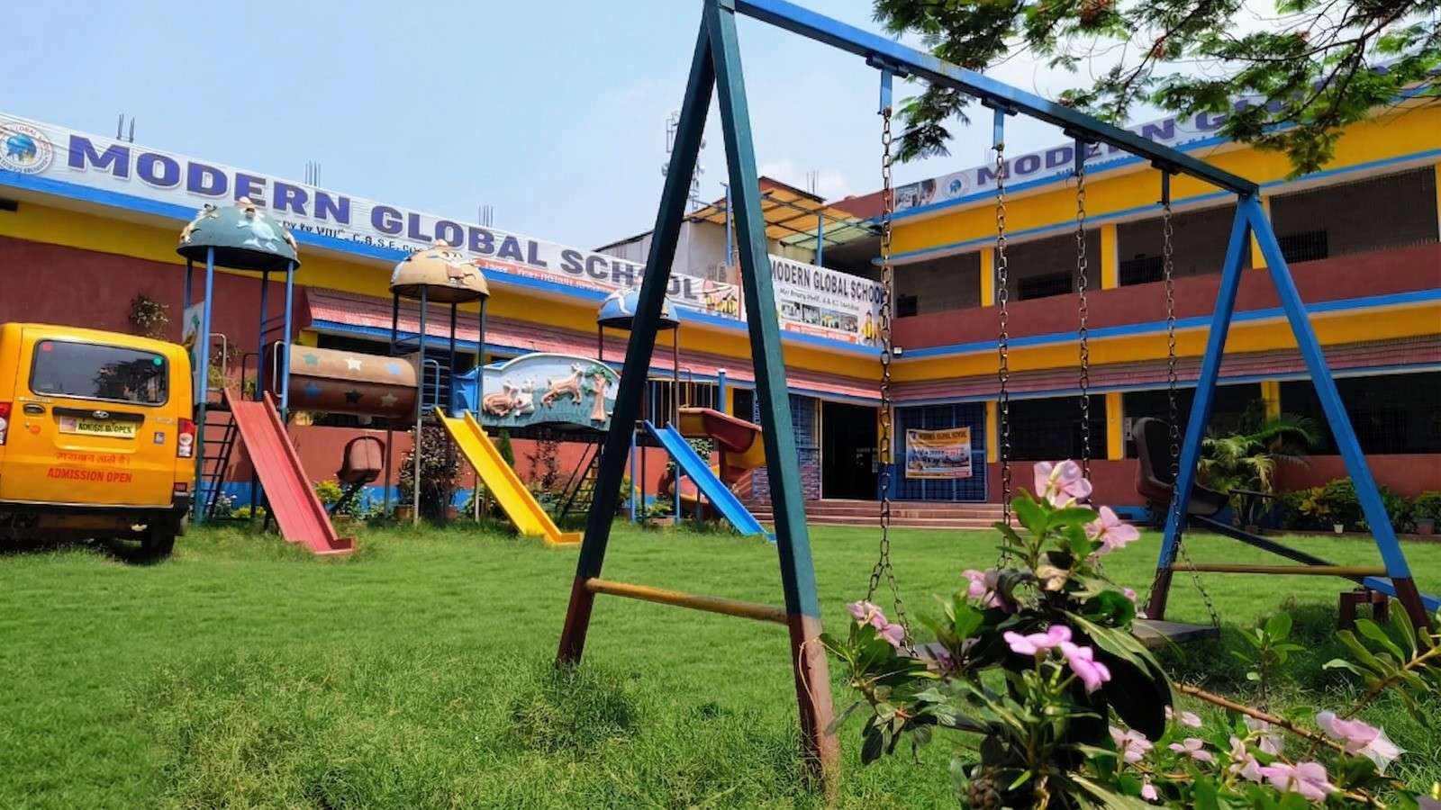 Modern Global School, CBSE school in Dalmianagar Rohtas Bihar