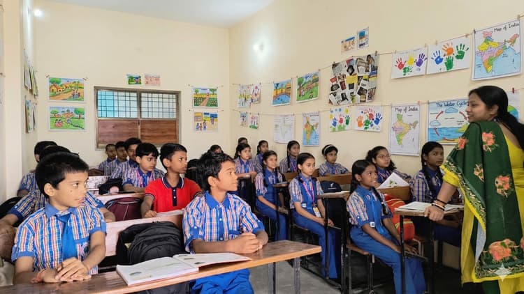 Senior Students Learning